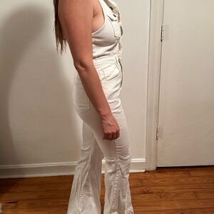 Women's White Jumpsuit